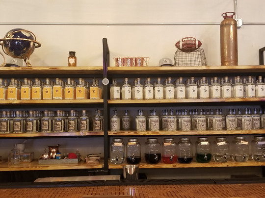 D&S Distilling Company-塞维尔维尔必去景点