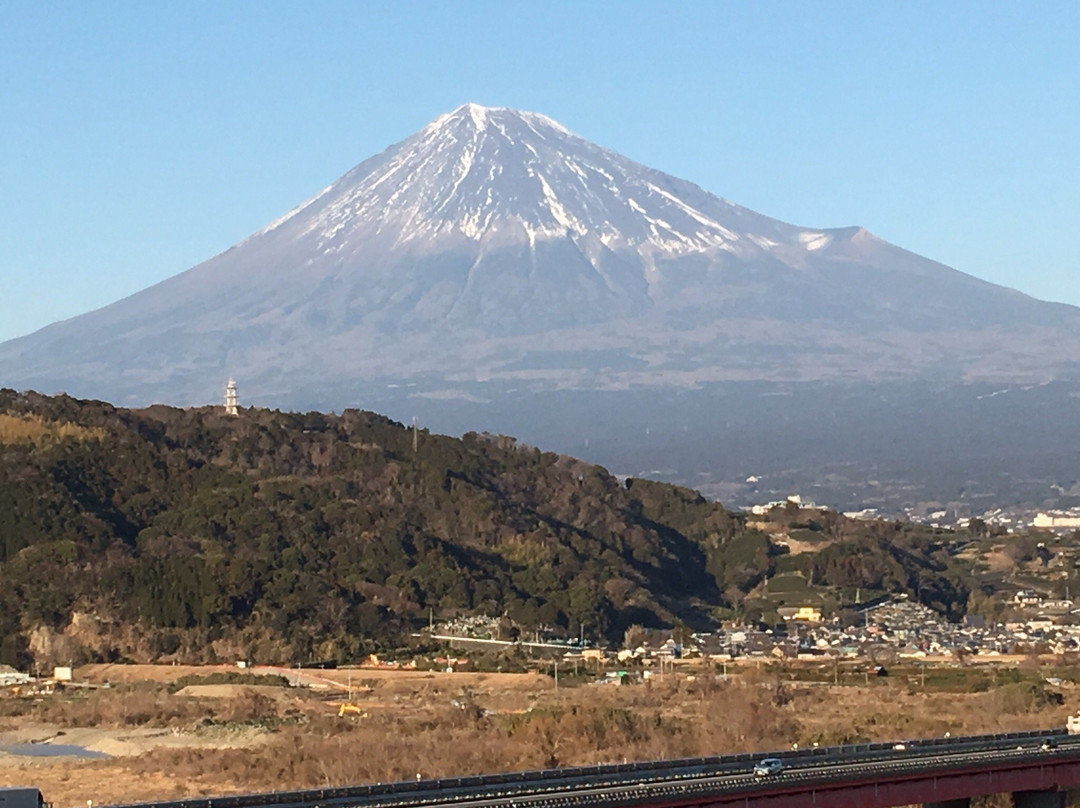 富士川服务区 下行线景点图片