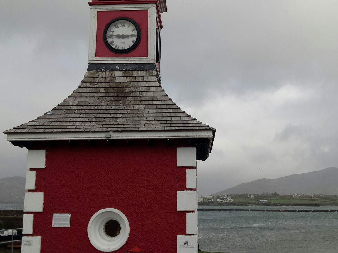 Knightstown Town Clock-Knightstown必去景点