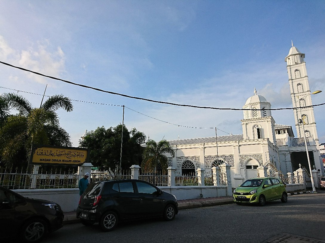 Masjid Sultan Zainal Abidin-瓜拉丁加奴必去景点