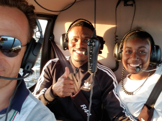 Fly4Less Helicopter-庞帕诺比奇必去景点