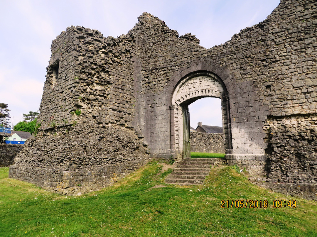 Newcastle Castle, Bridgend景点图片