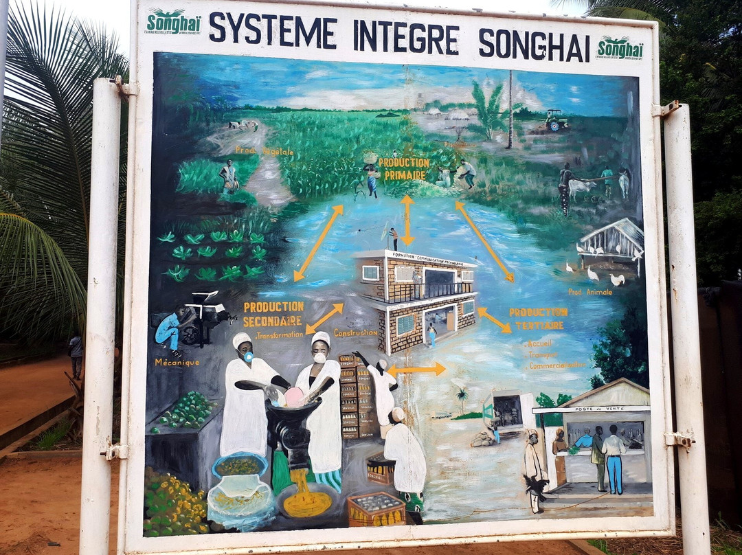 Restaurant Centre Régional Songhaï