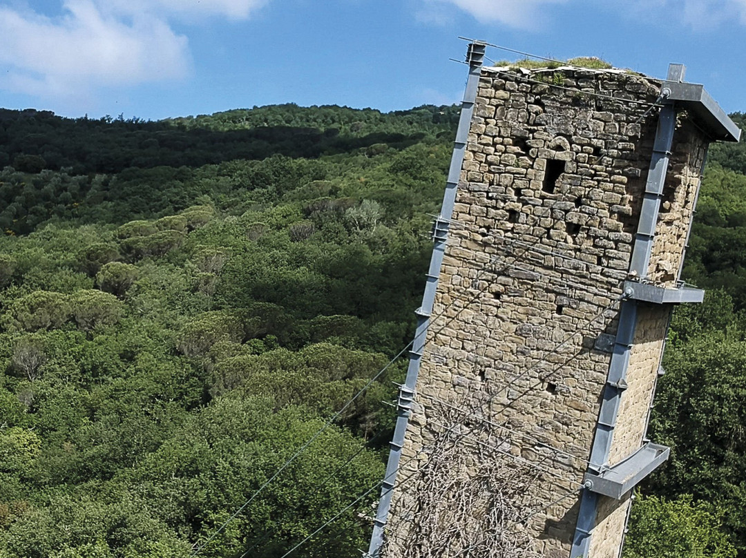 Tuoro sul Trasimeno旅游景点-Torre di Vernazzano