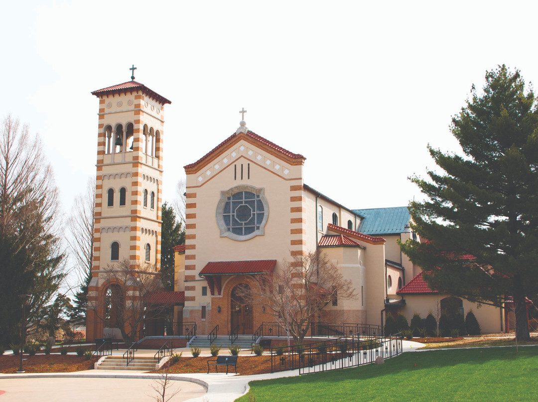National Shrine of Our Lady of the Miraculous Medal-Perryville必去景点