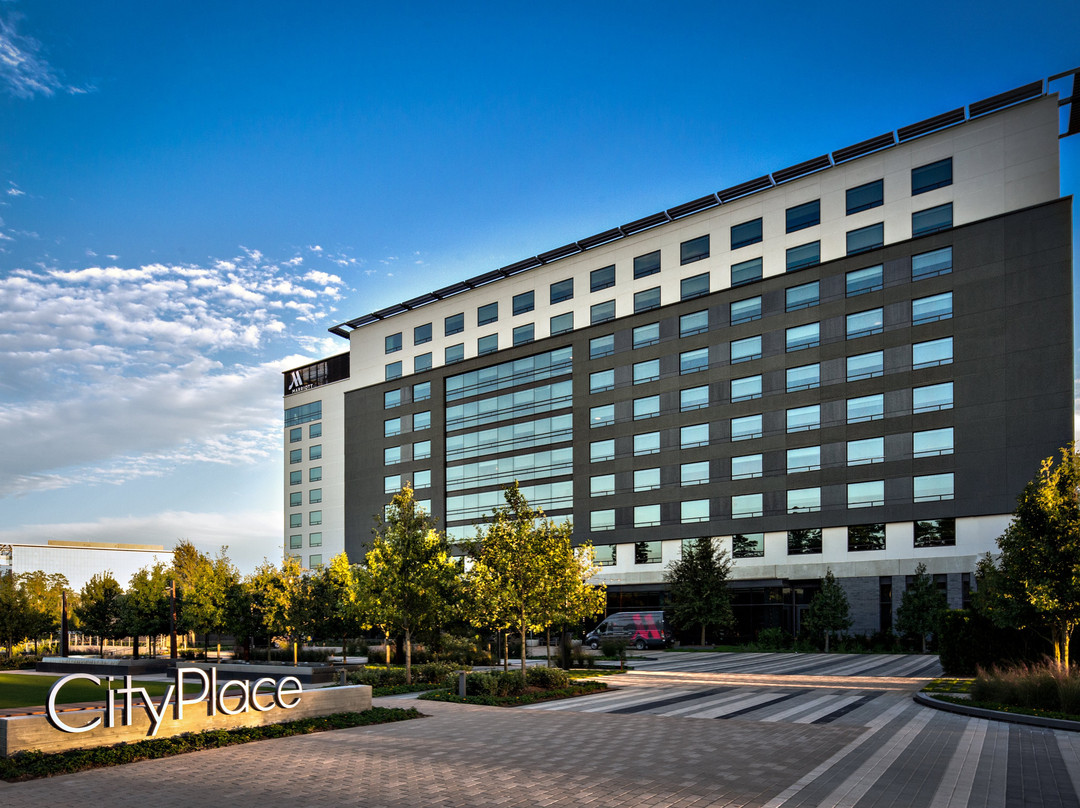 Houston CityPlace Marriott at Springwoods Village主图