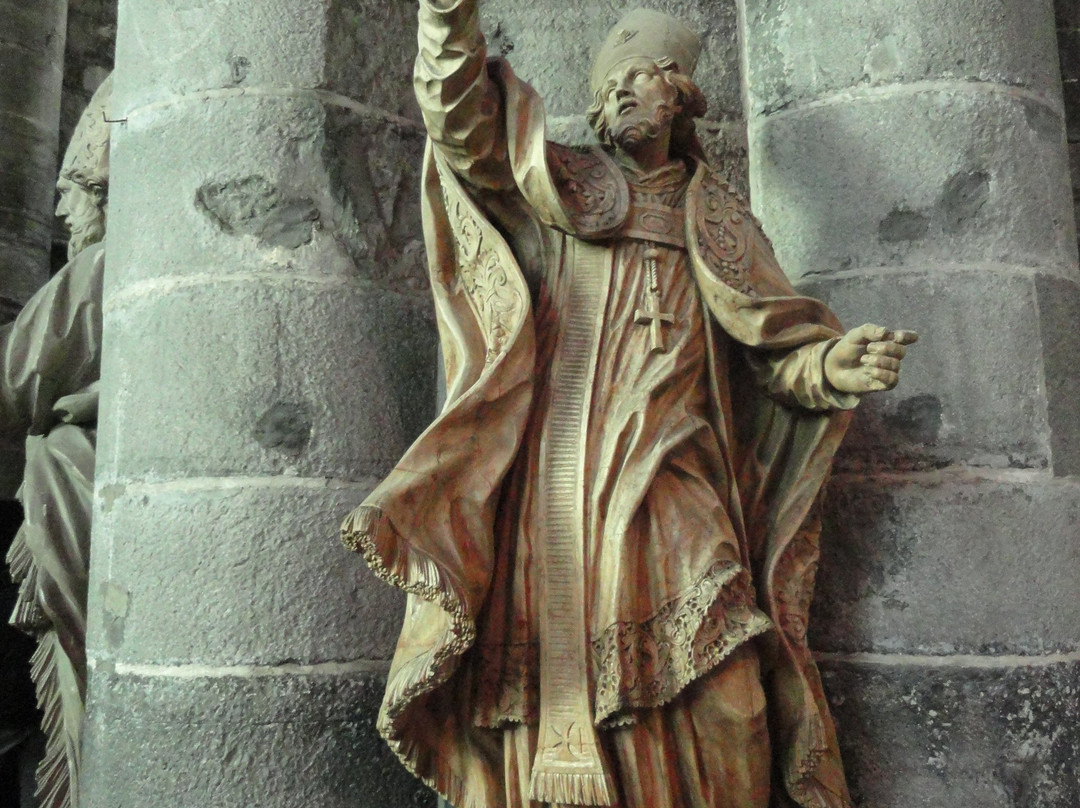 Eglise Collegiale Notre-Dame景点图片