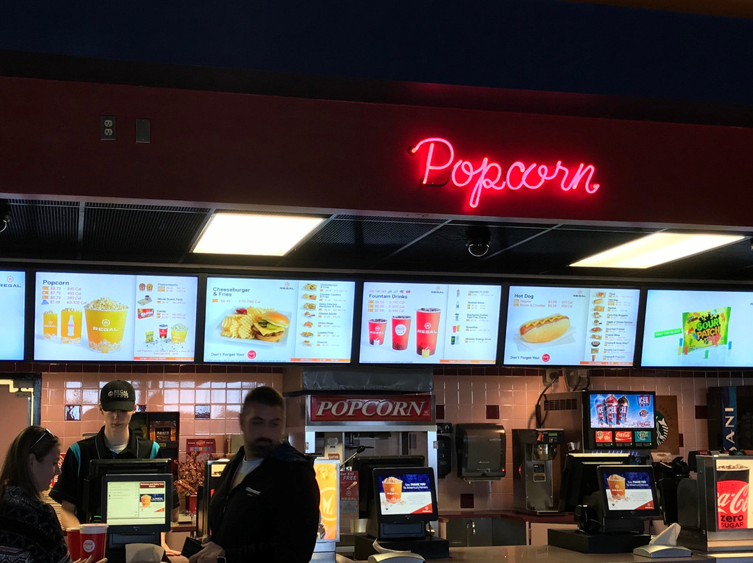 Regal Peoples Plaza Stadium 17-纽瓦克必去景点