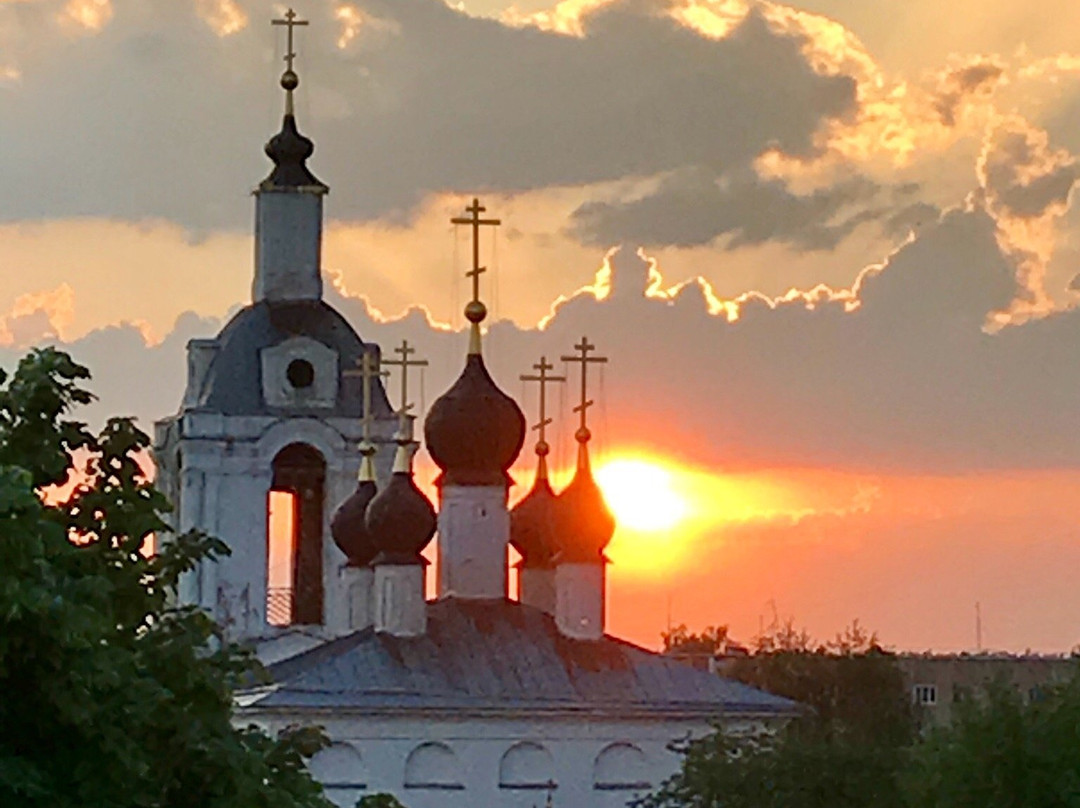 The Church of the Transfiguration-卡卢加必去景点