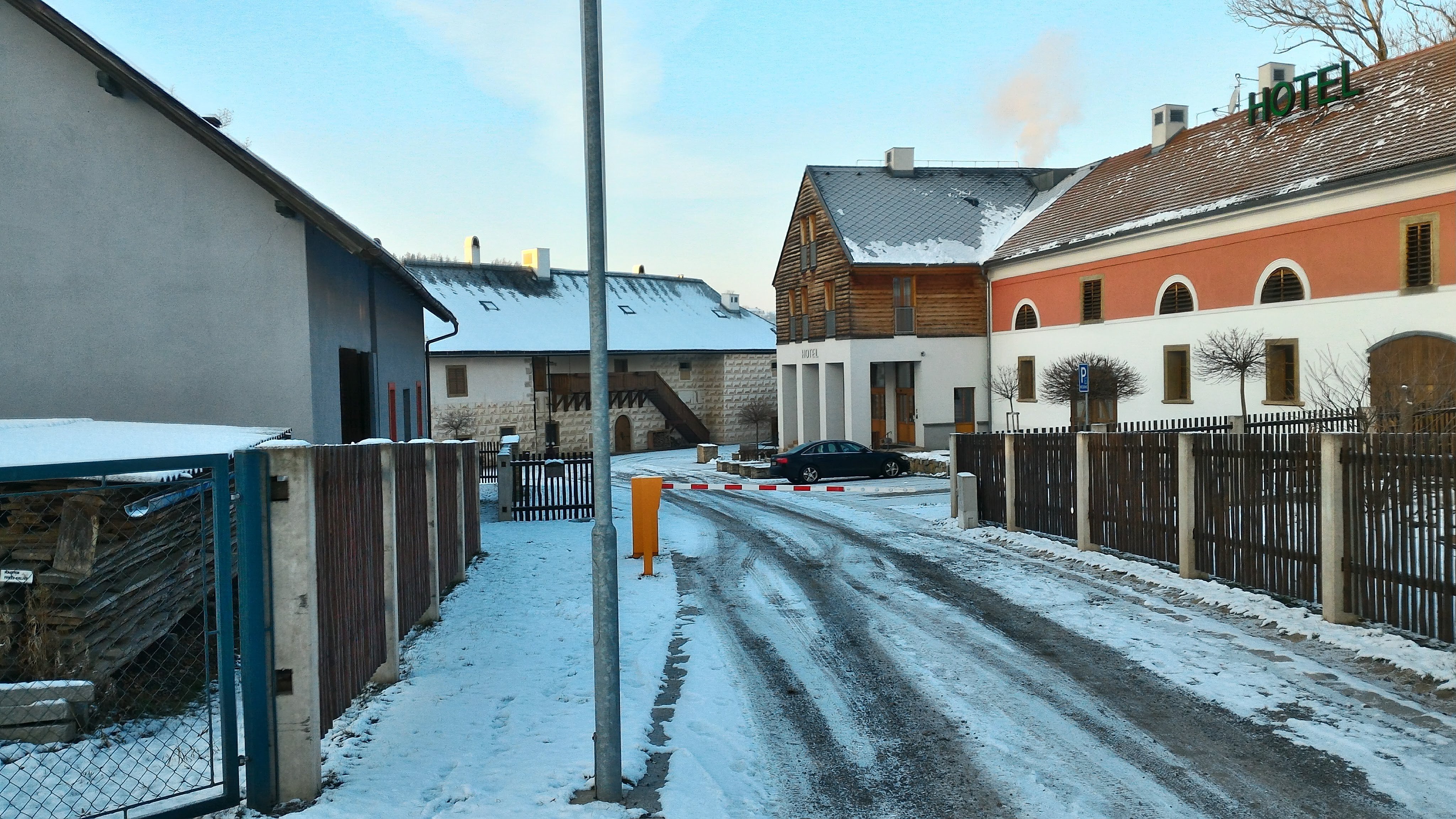 Hotel Tvrz Orlice-浴室