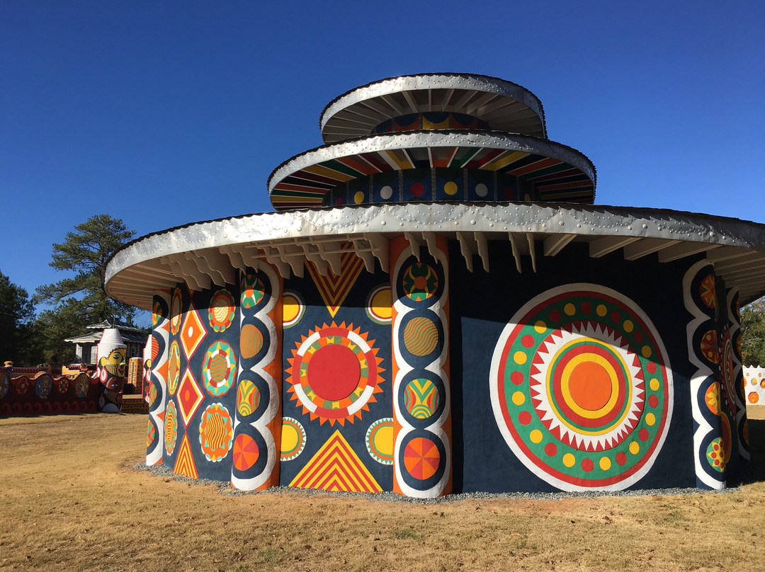 Pasaquan-Buena Vista必去景点