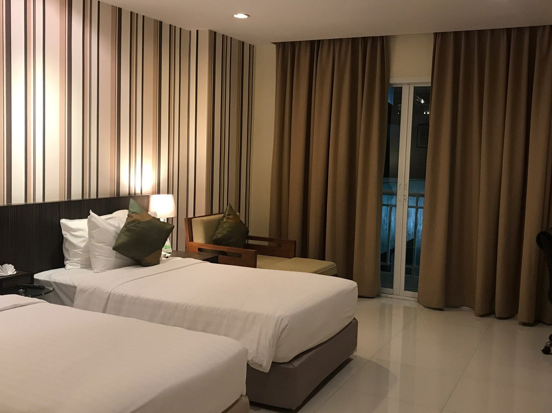 罗勇罗望子花园酒店主图