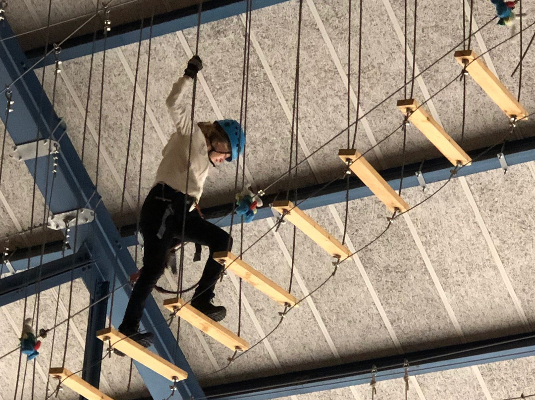 Indoor Ropes Park-格林德瓦必去景点