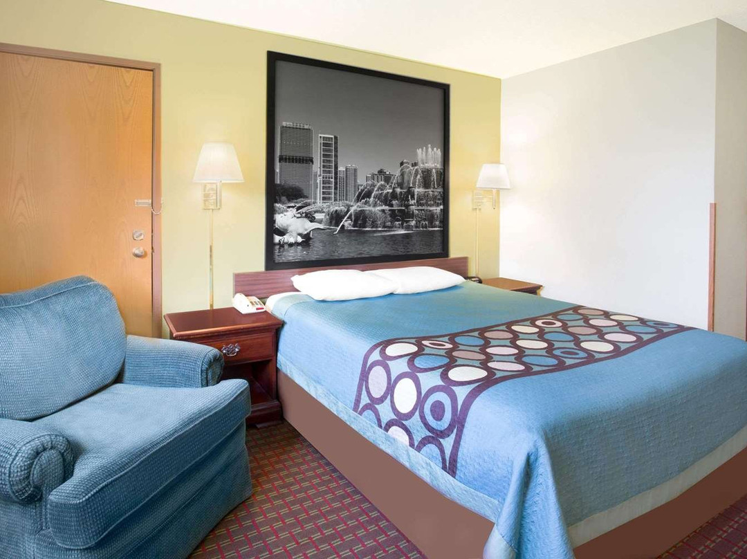 Super 8 by Wyndham Princeton主图