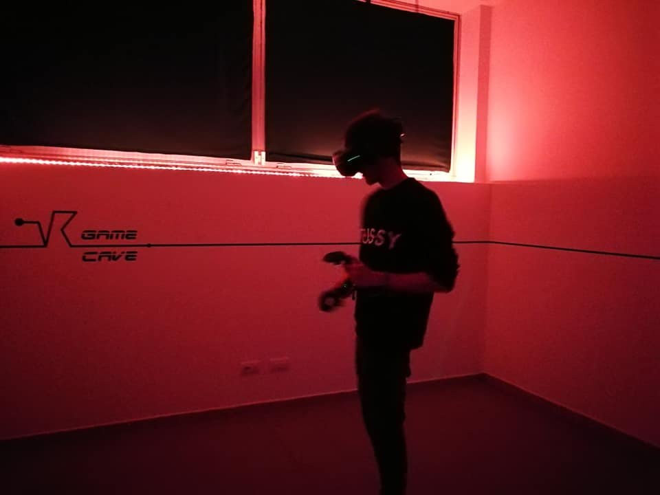 VR Game Cave-Pero必去景点