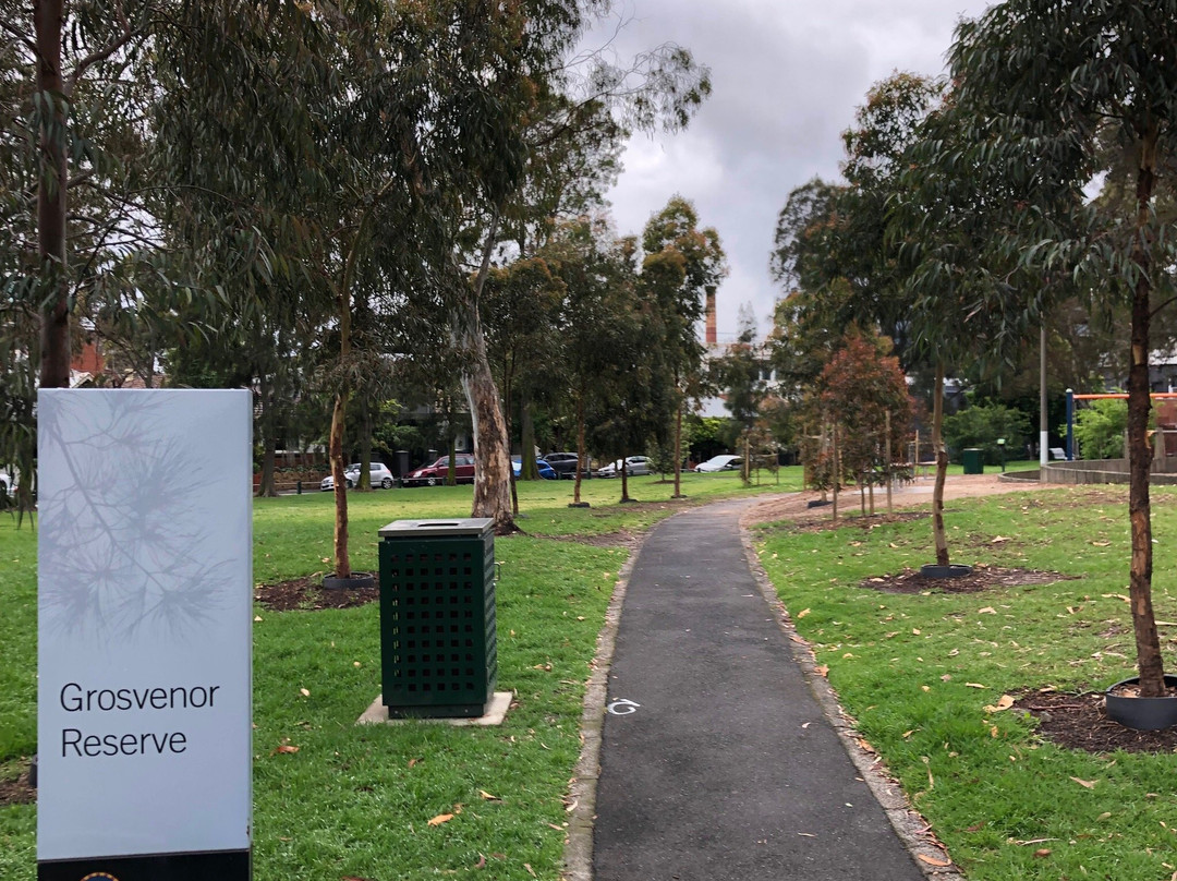 Grosvenor Street Reserve-South Yarra必去景点
