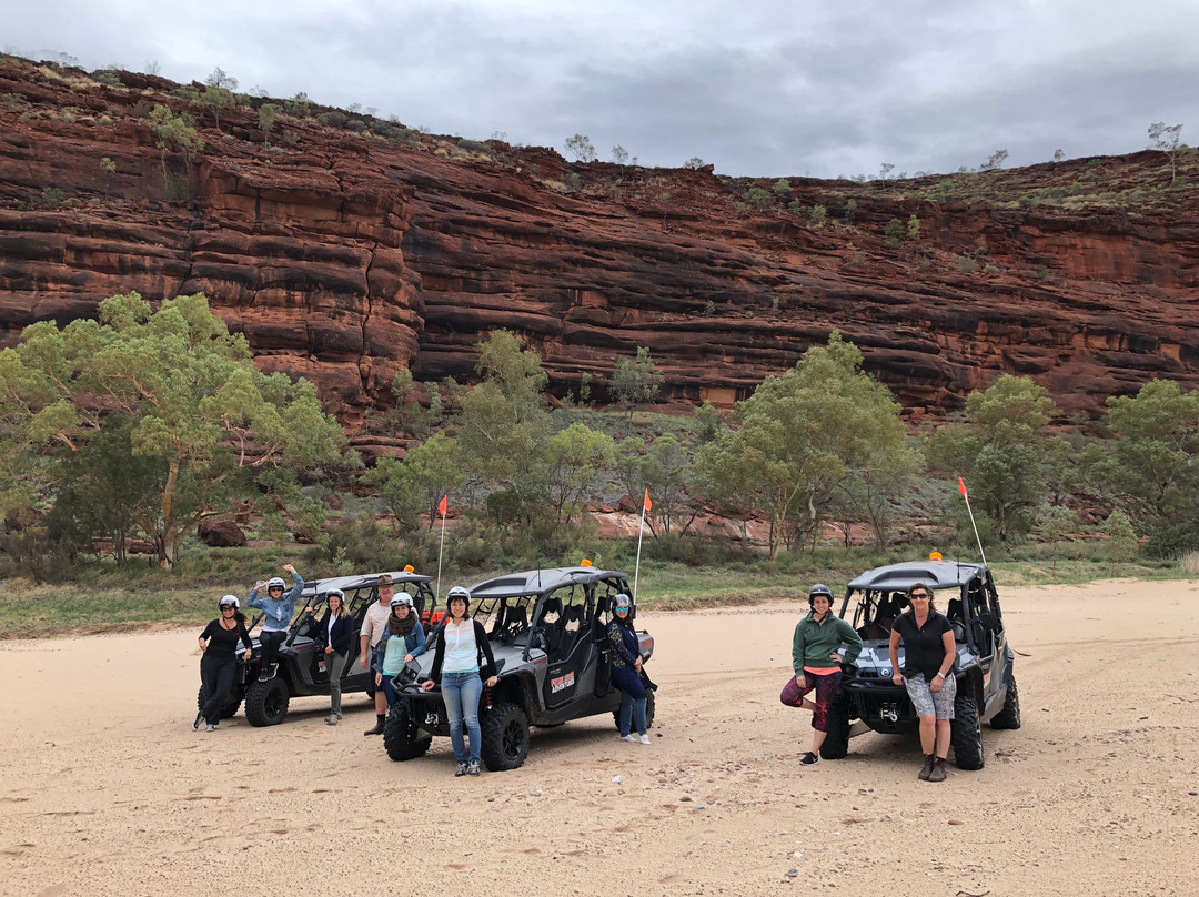Finke River Adventures-爱丽斯泉必去景点
