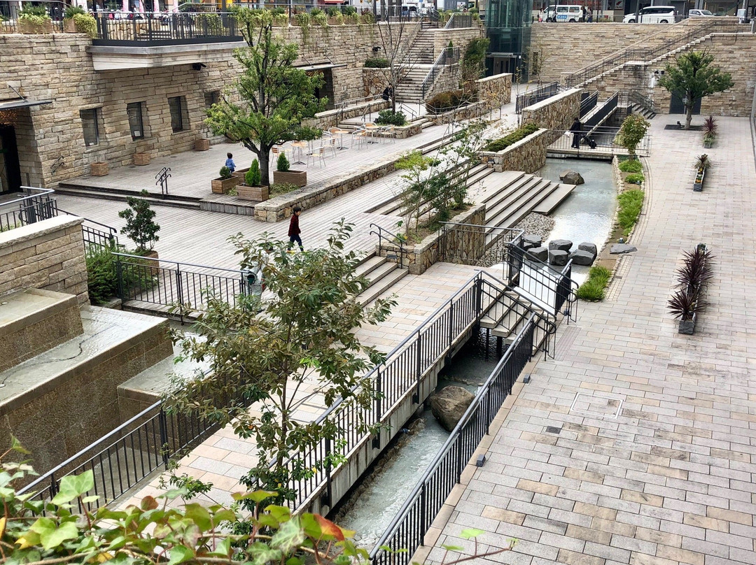 Sunken Garden, Castle Garden-姬路市必去景点