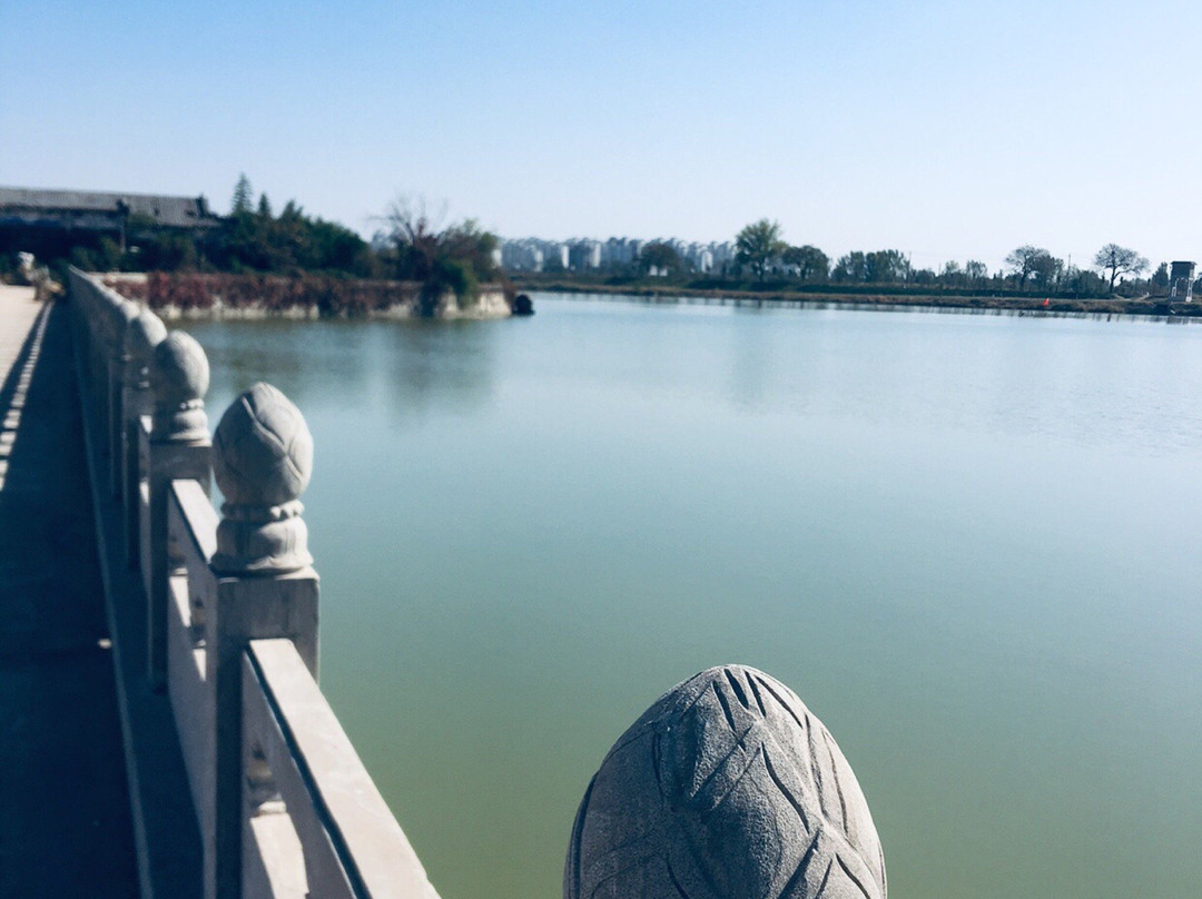 商丘古城景点图片