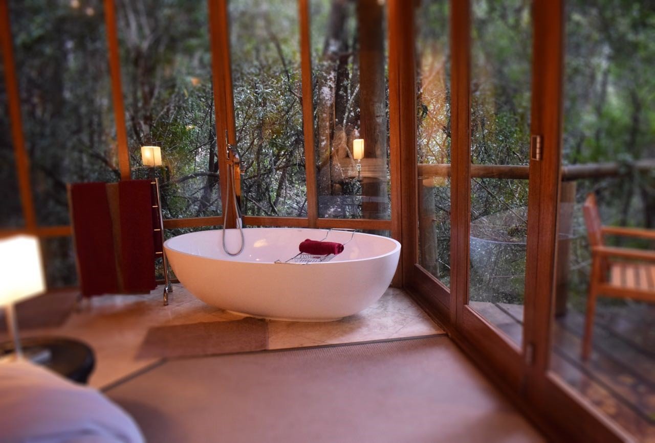 Trogon House and Forest Spa-浴室
