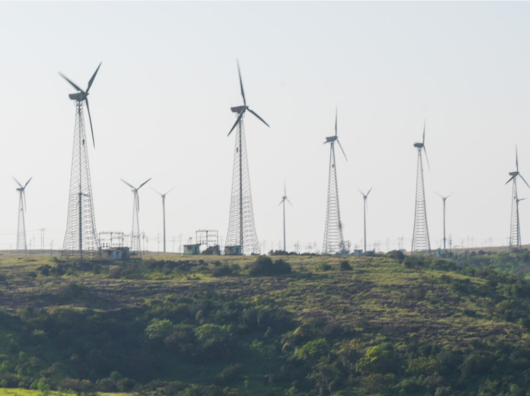 Chalkewadi Windmill Farms景点图片