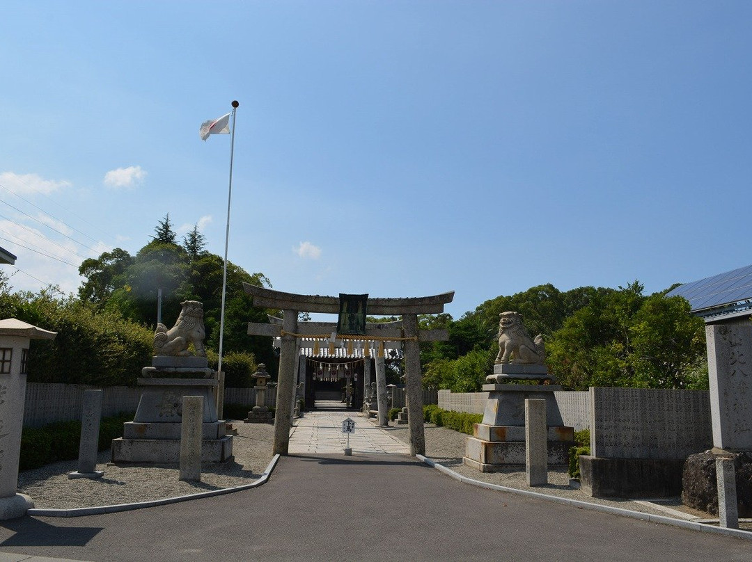 Yamanokita Hachiman Shrine-丸龟市必去景点