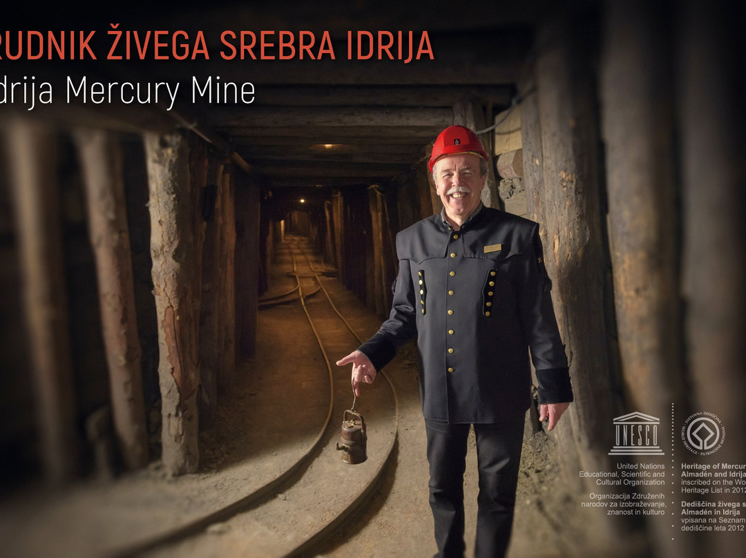 Spodnja Idrija旅游景点-Rudnik Živega Srebra Idrija