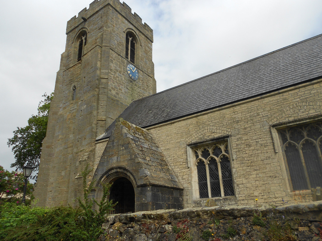St Nicholas Church West Tanfield景点图片
