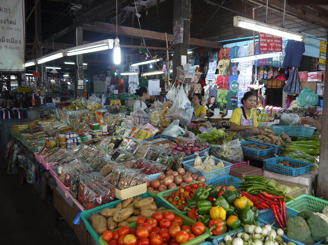 Somphet Market-清迈必去景点