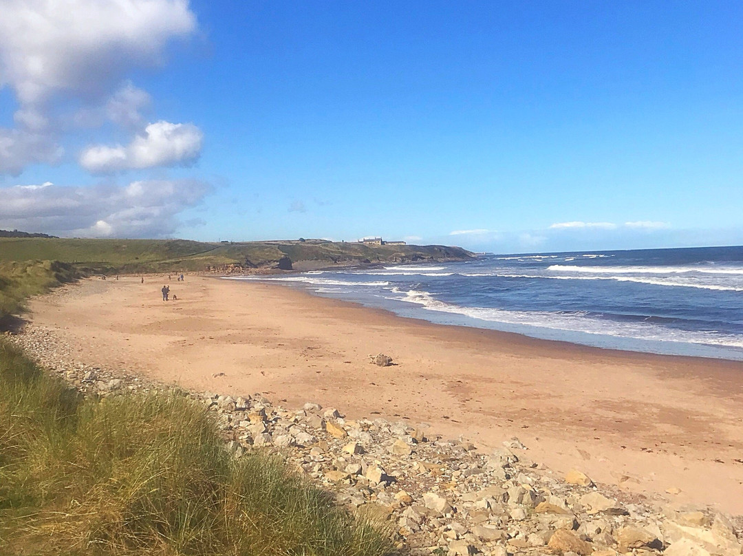 Cocklawburn Beach景点图片