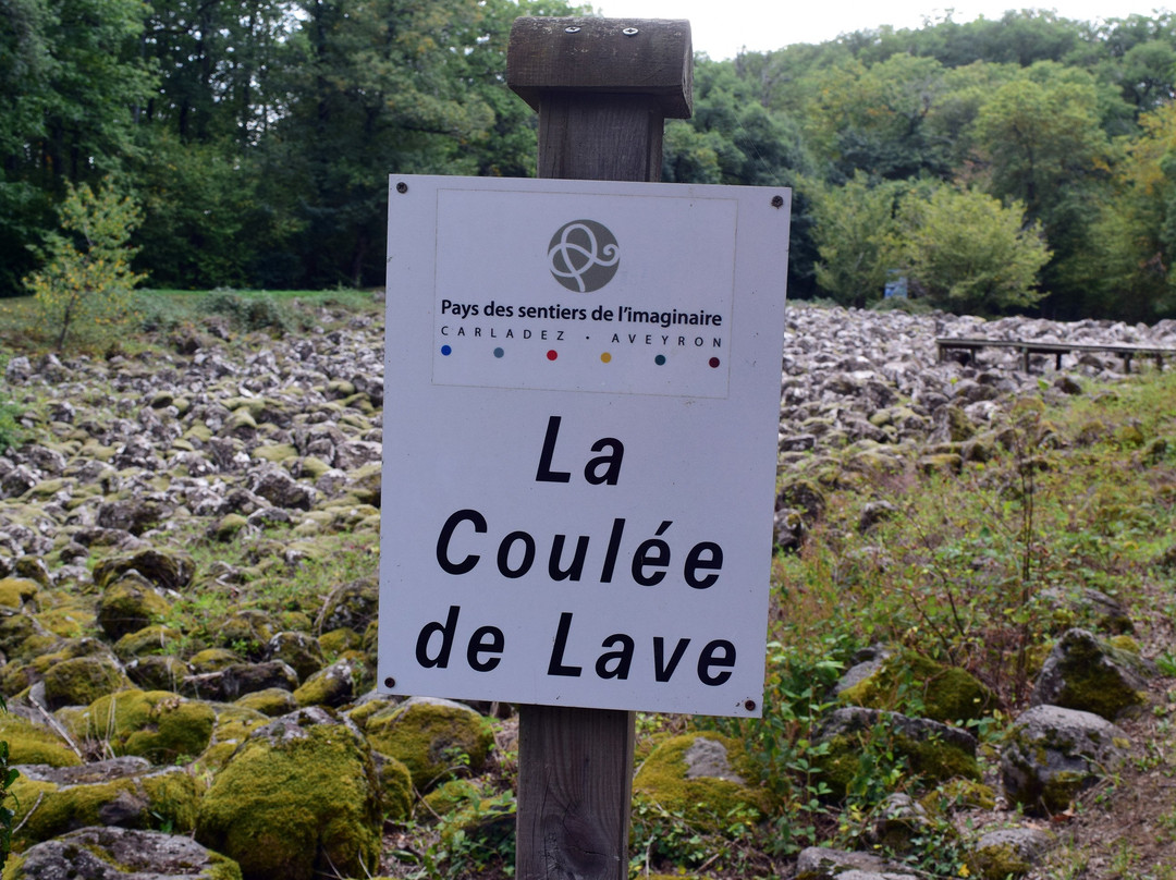 La Coulee de Lave et le Lac de la Fage-Lacroix-Barrez必去景点
