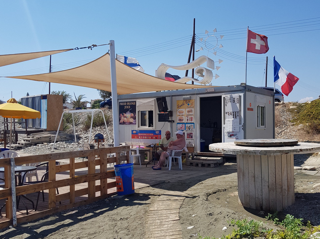 Agios Theodoros餐馆和美食-Maia Beach Snack Bar