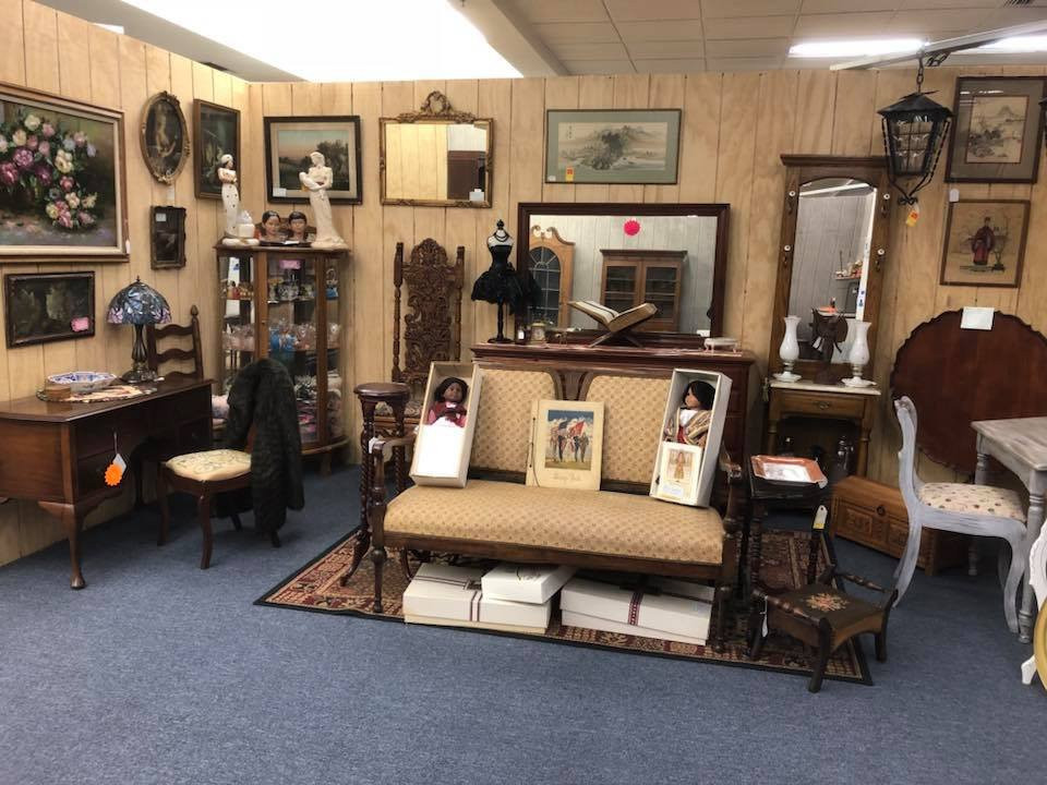 Cobb Antique Mall-玛丽埃塔必去景点