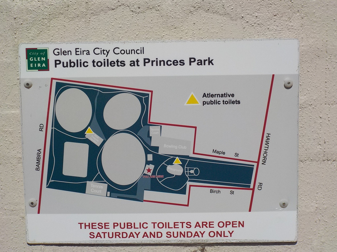 Princes Park Playground景点图片