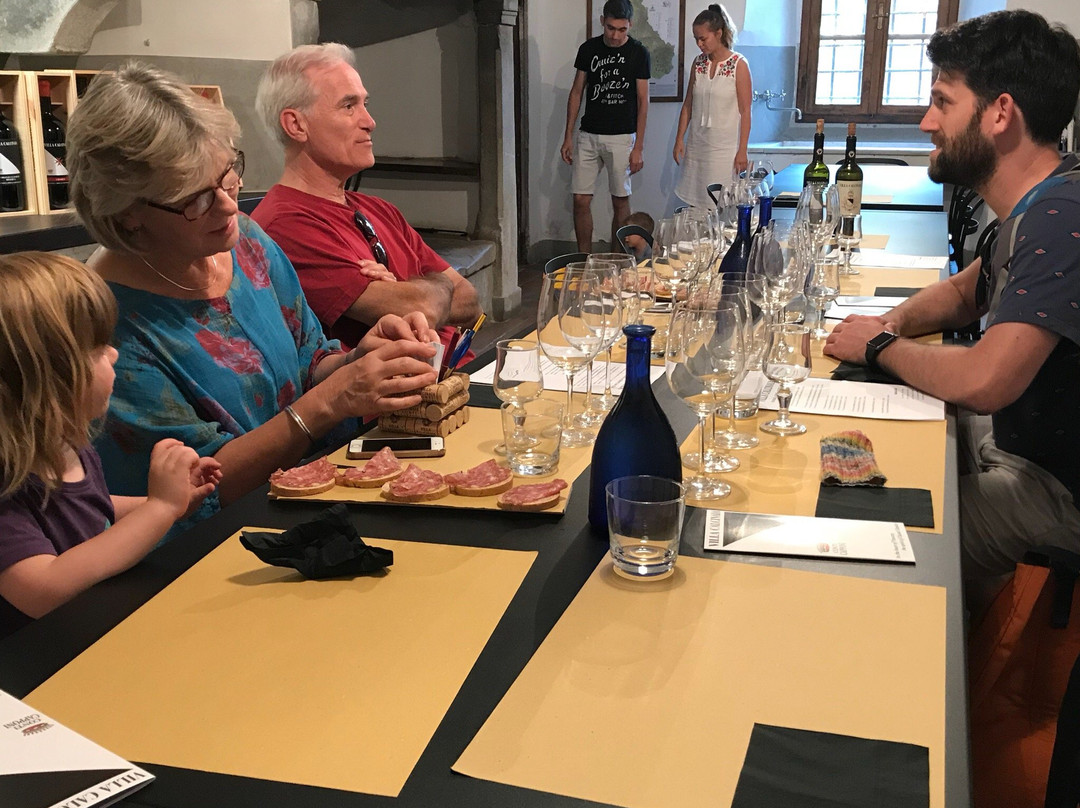 Villa Calcinaia Wine Shop-Greti必去景点