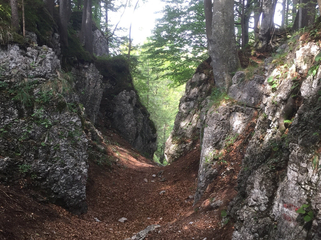 Teufelsgasse-教堂村堤候必去景点