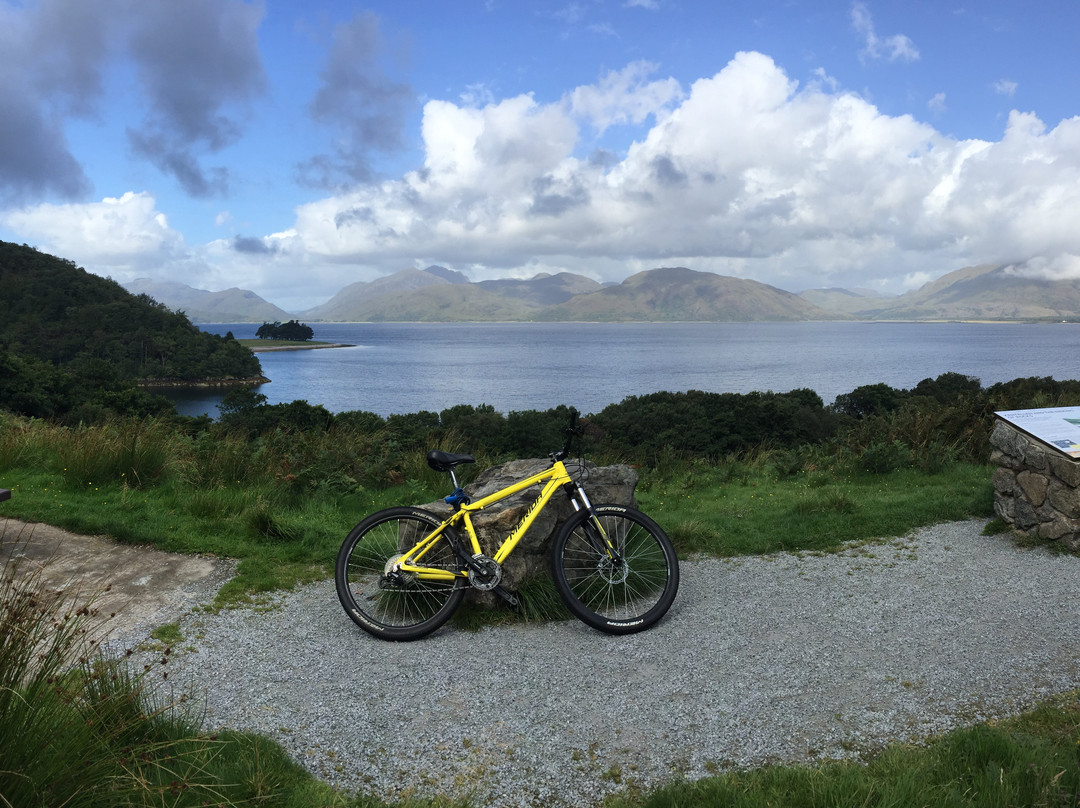 Glencoe Bike Hire-Glencoe Village必去景点