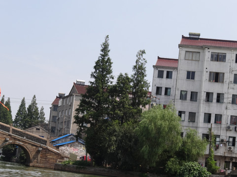 苏州护城河-苏州市必去景点