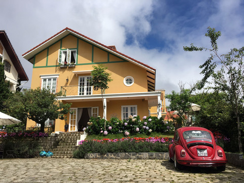 碧道大叻别墅旅馆主图