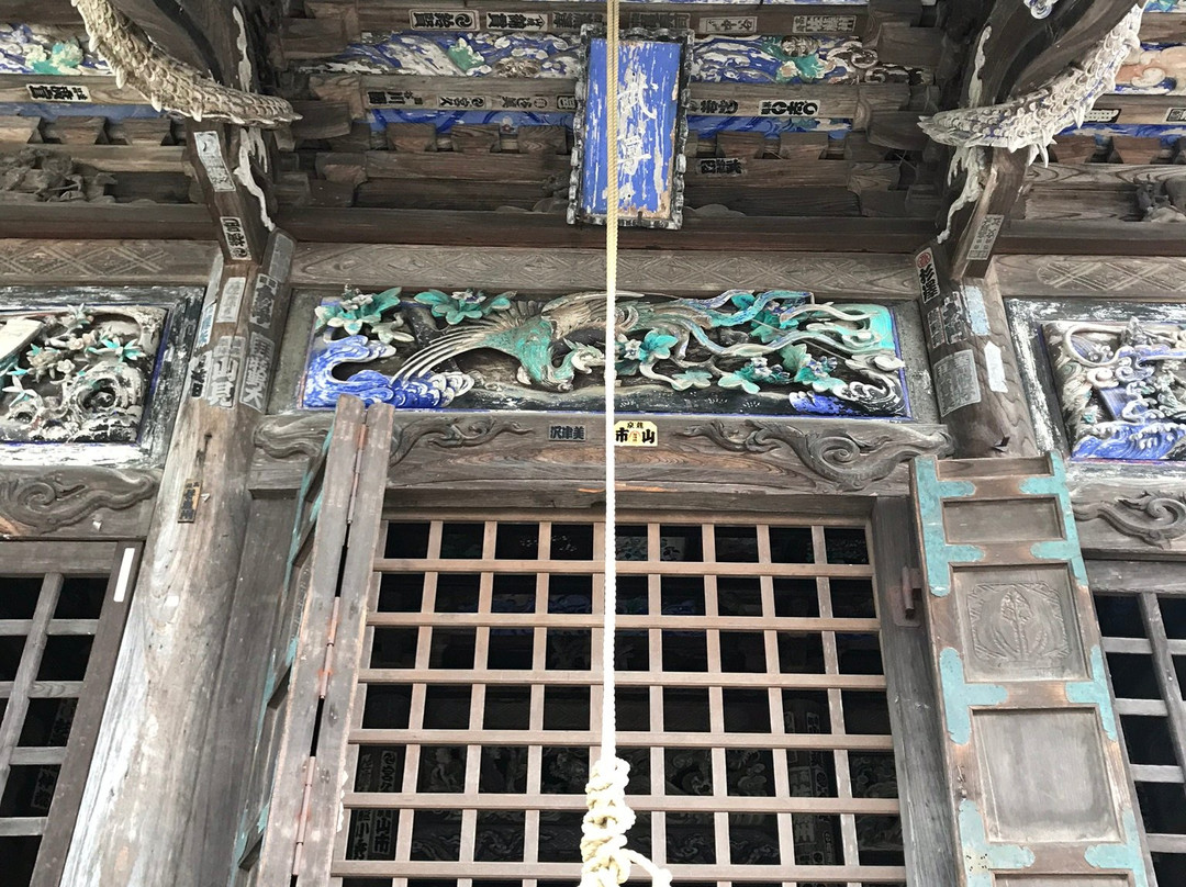Hotaka Shrine景点图片