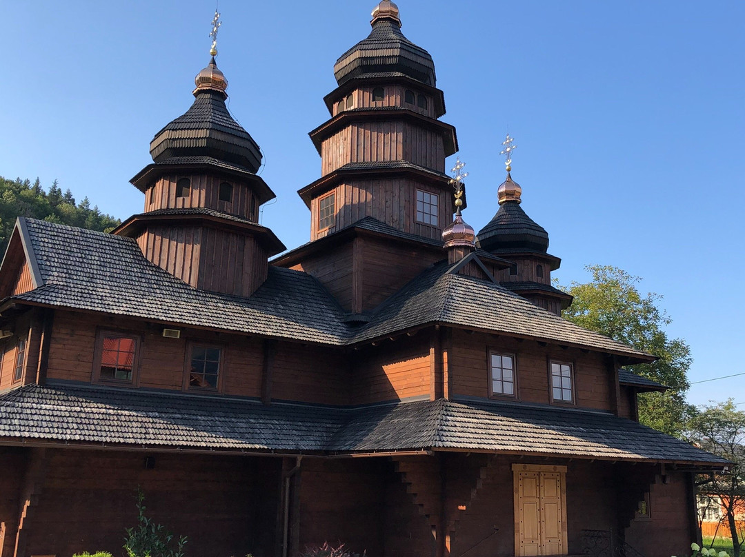 St Elias Wooden Church-Yaremche必去景点