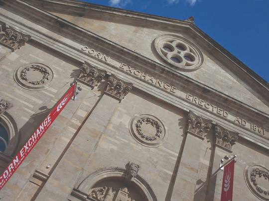 Corn Exchange-纽伯里必去景点