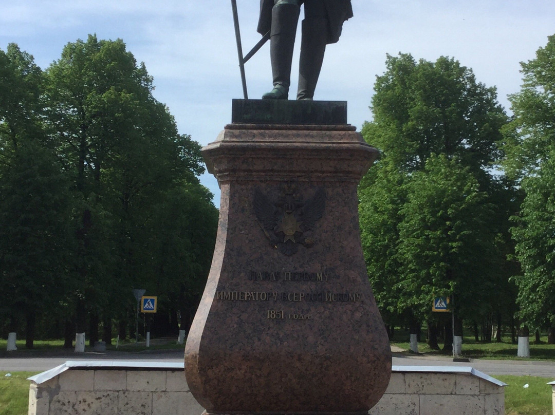 Monument to Imperator Pavel I景点图片