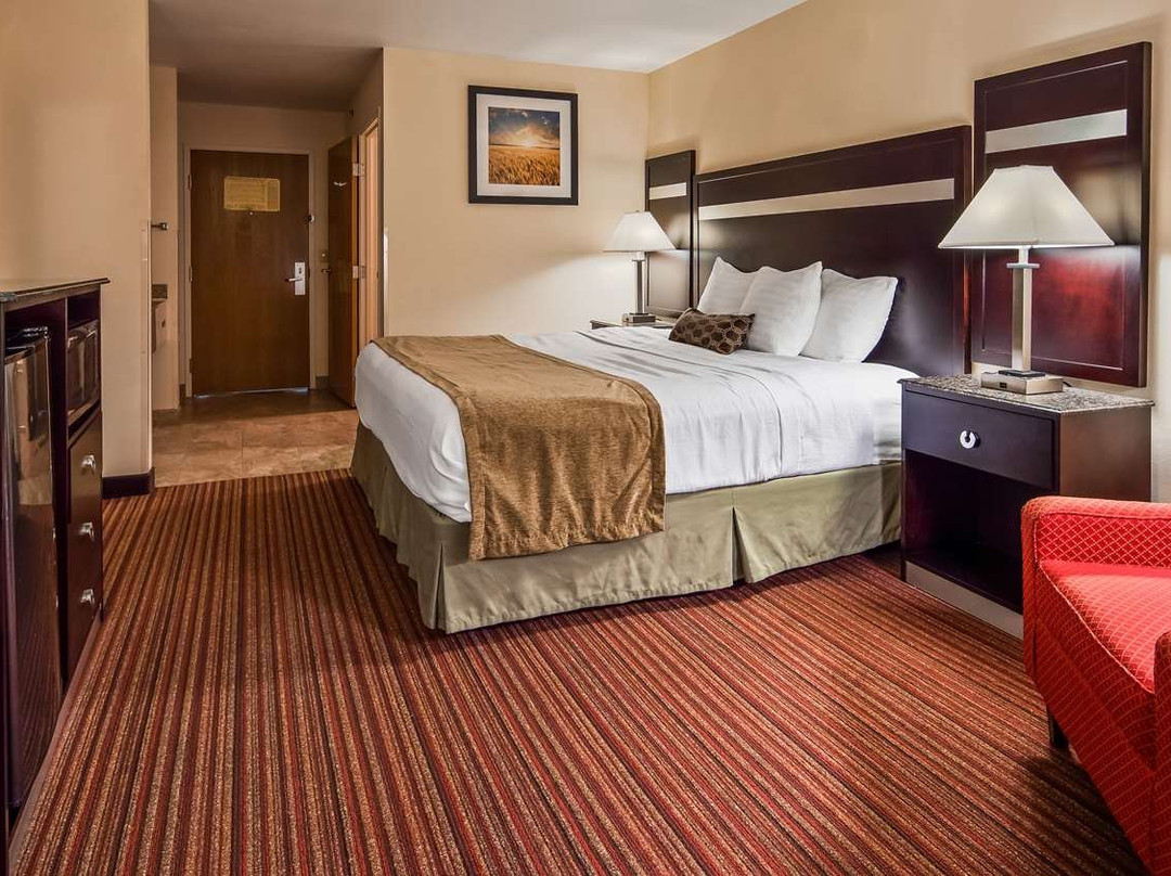 帕森斯贝斯特韦斯特酒店主图