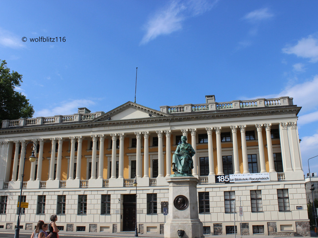 Raczynski Library-波兹南必去景点