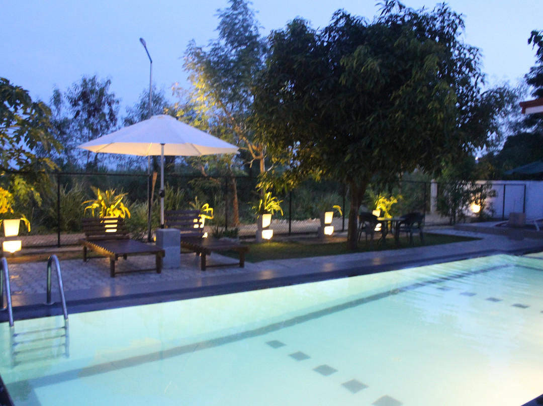 Hambegamuwa酒店住宿-Le Green Udawalawe