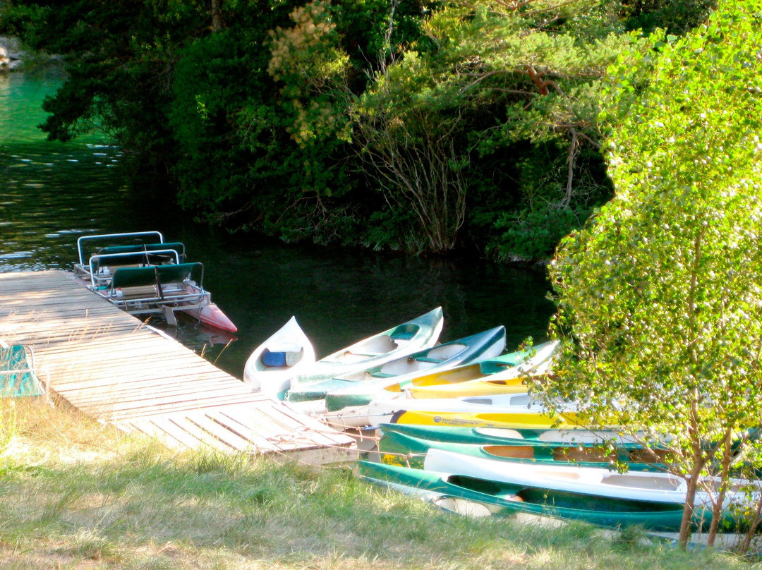 Lac Sauvage-Esparron de Verdon必去景点