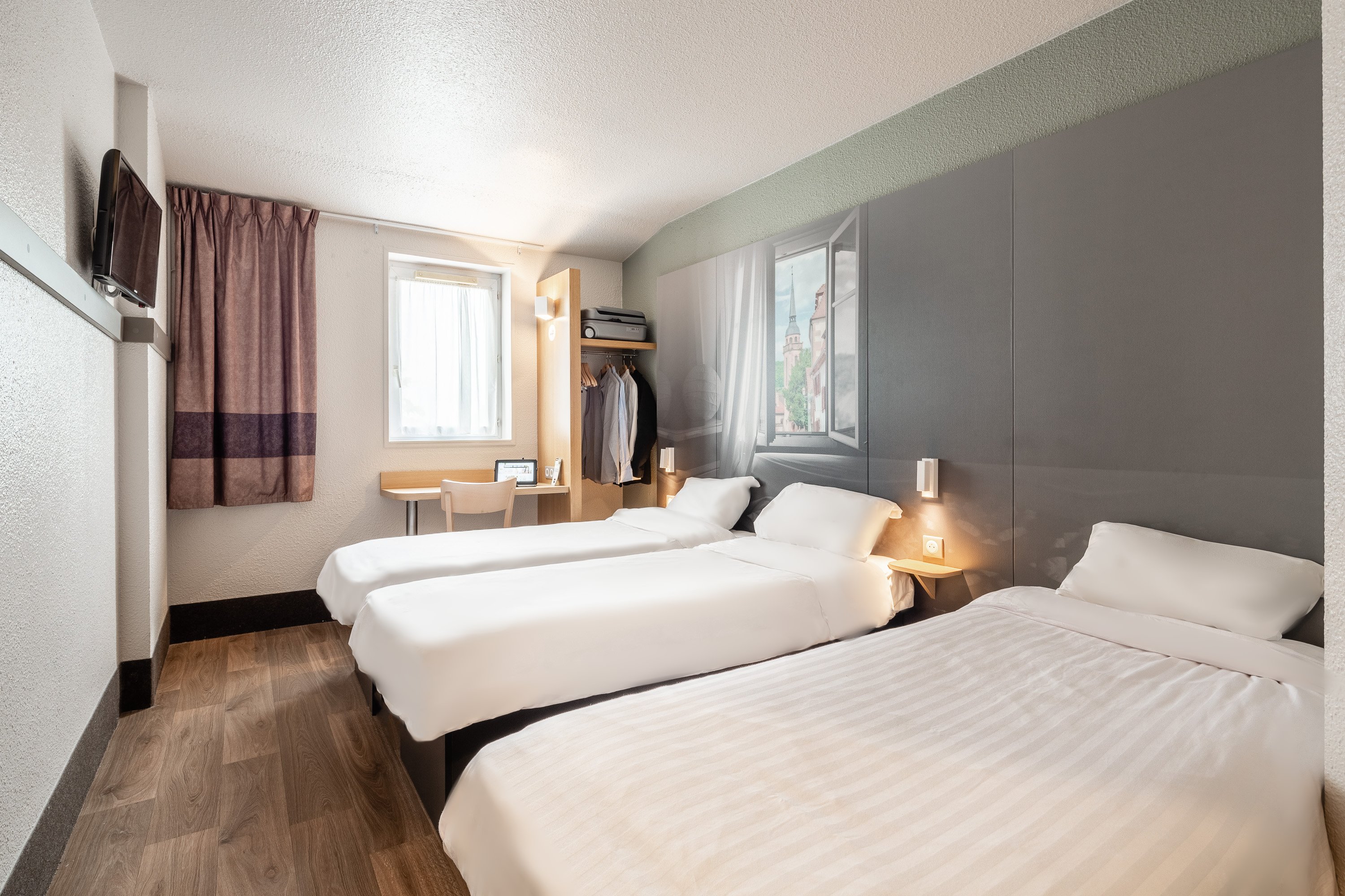 B&B HOTEL Strasbourg Nord Artisans-官方