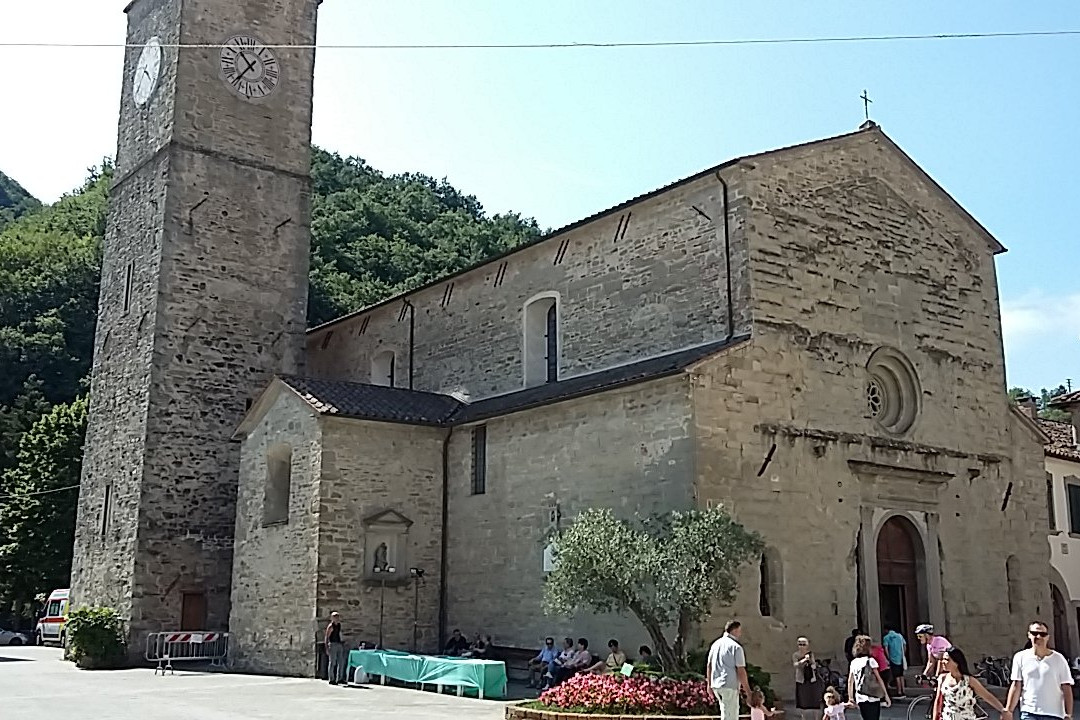 Basilica di Santa Maria Assunta di Bagno di Romagna景点图片