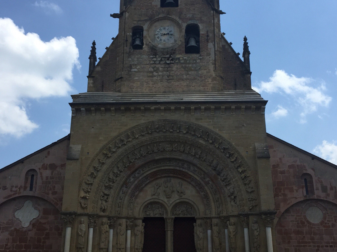 Eglise de Sainte Foy de Morlaàs景点图片